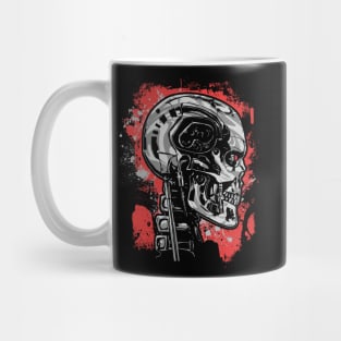 T2 Endoskeleton Terminator Mug